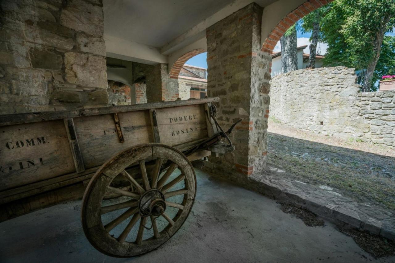 Villa Castello Di Sarna Chiusi della Verna Exterior foto