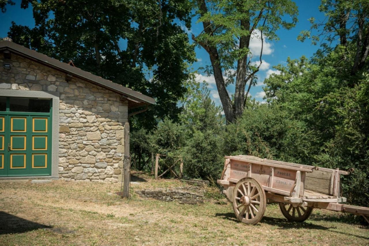 Villa Castello Di Sarna Chiusi della Verna Exterior foto