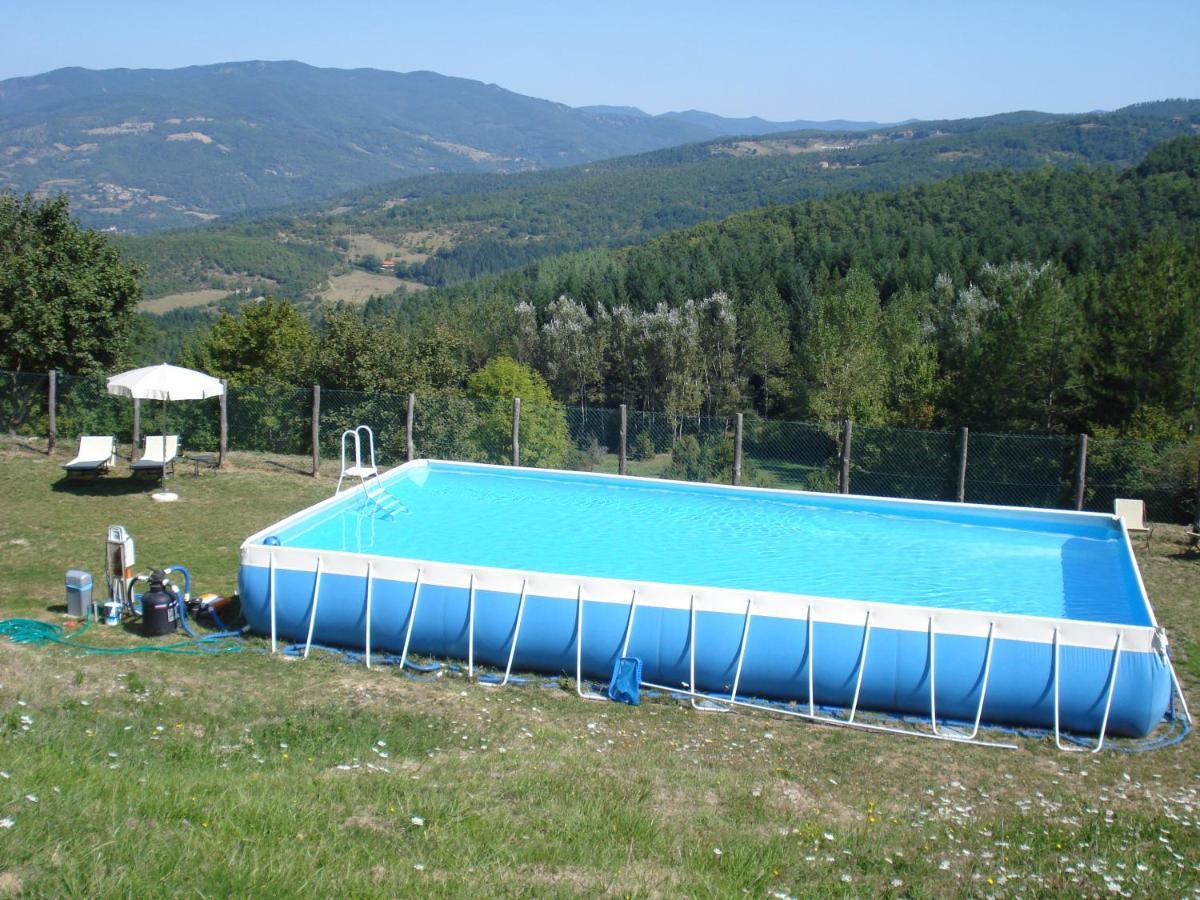 Villa Castello Di Sarna Chiusi della Verna Exterior foto