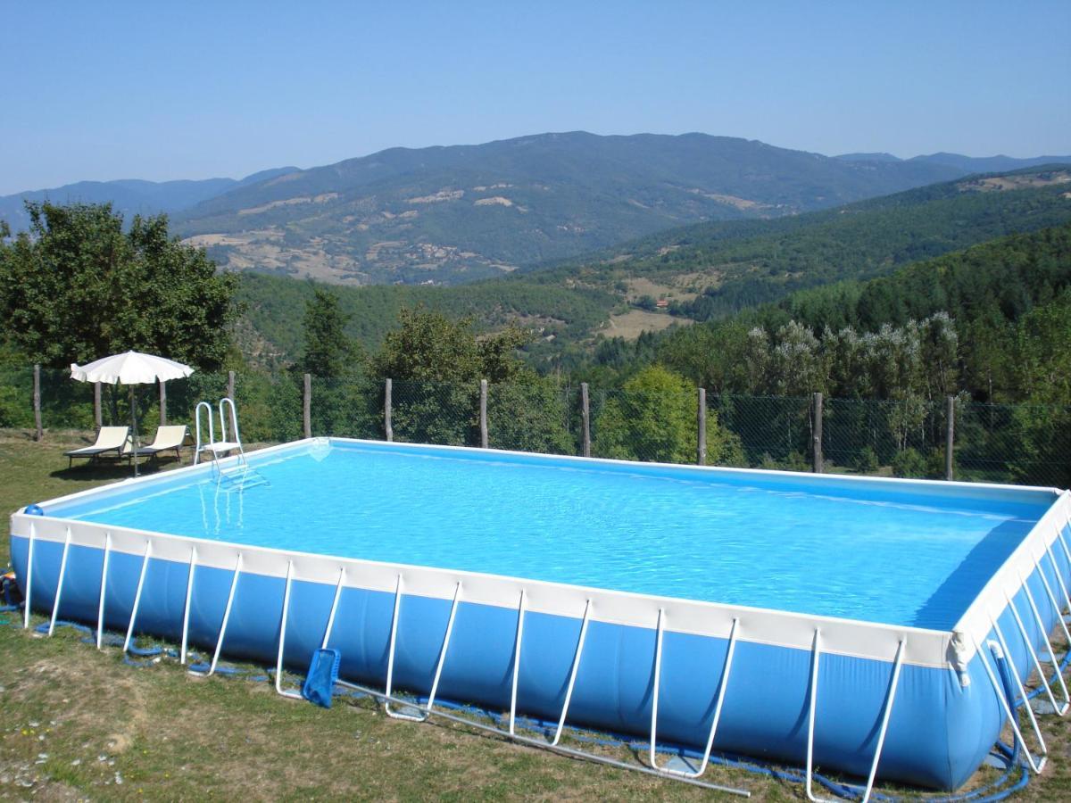 Villa Castello Di Sarna Chiusi della Verna Exterior foto