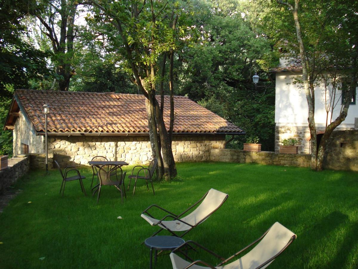 Villa Castello Di Sarna Chiusi della Verna Exterior foto